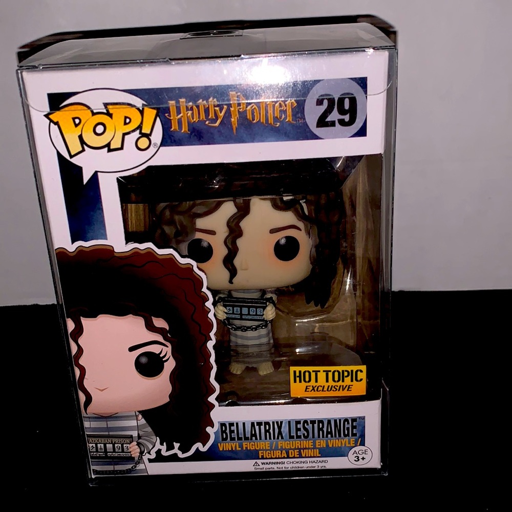 Harry Potter HTF Bellatrix LeStrange (Azkaban) Exclusive Hot Topic Funko Pop